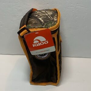 NWT Igloo Real tree Camouflage Cooler Bag Flat Fold